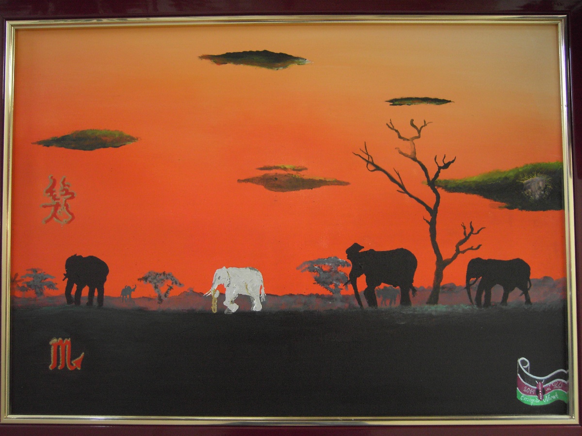 183-Elephant-Silber