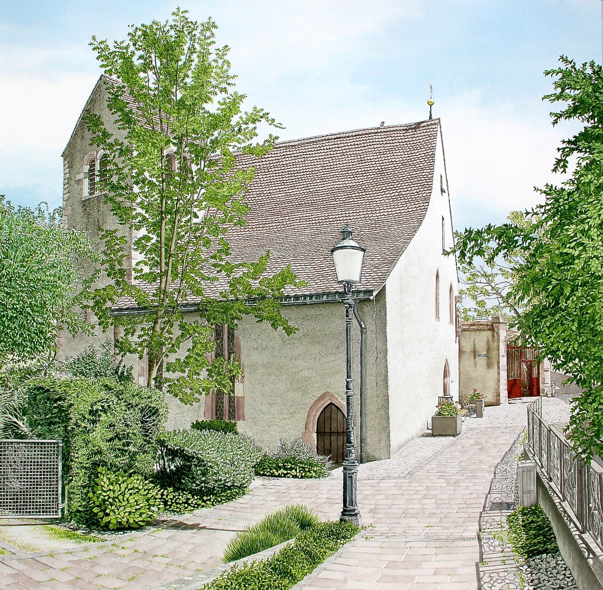 Hill-Johanniterkapelle