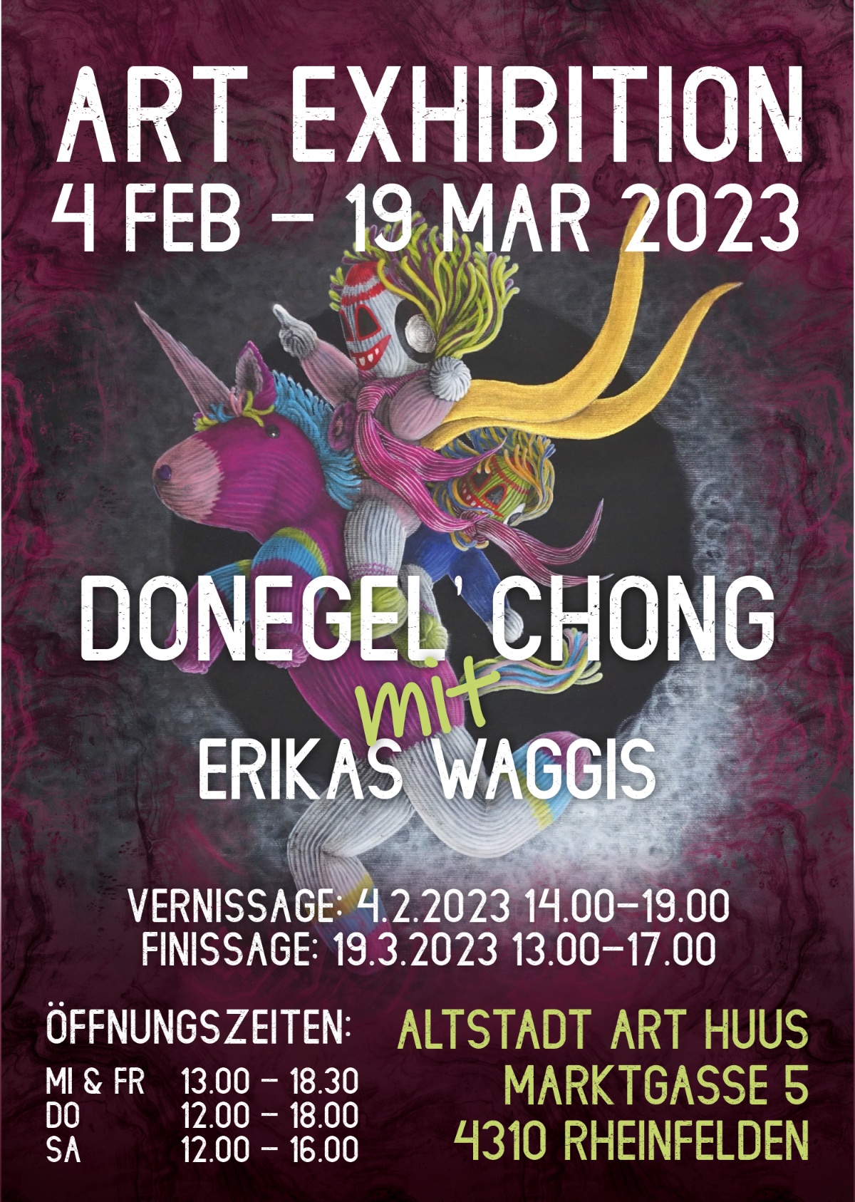 Plakat Donegel' Chong